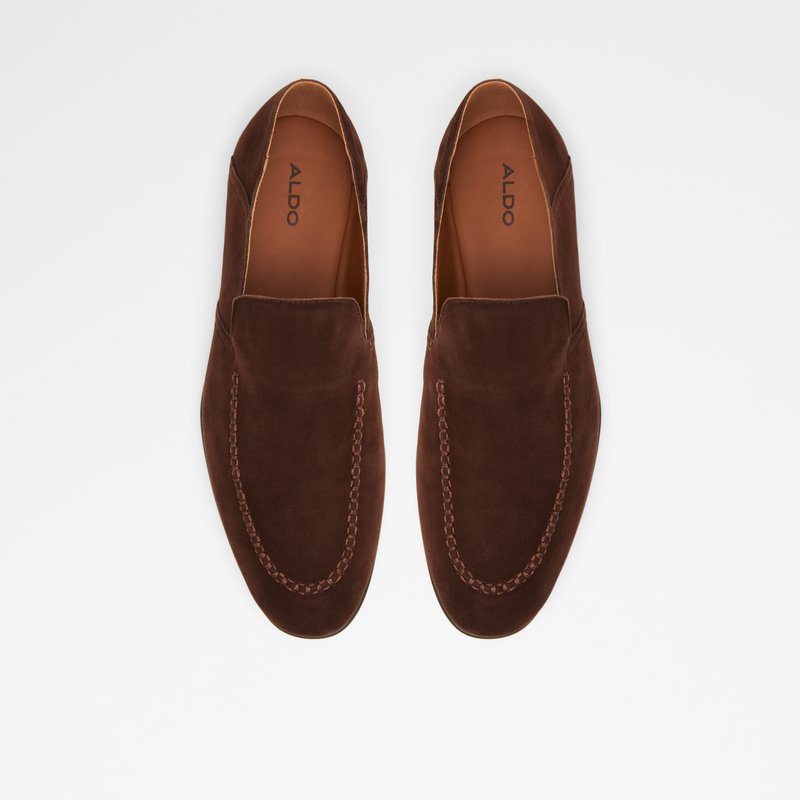 Aldo Salaman Loafers Herre Brune | 289456GOL