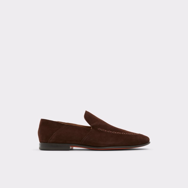 Aldo Salaman Loafers Herre Brune | 289456GOL