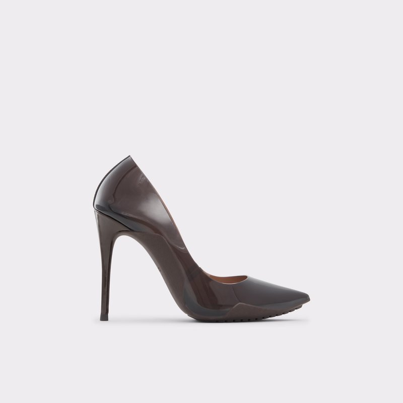 Aldo Sculptclear Pumps Dame Brune | 469157BNC