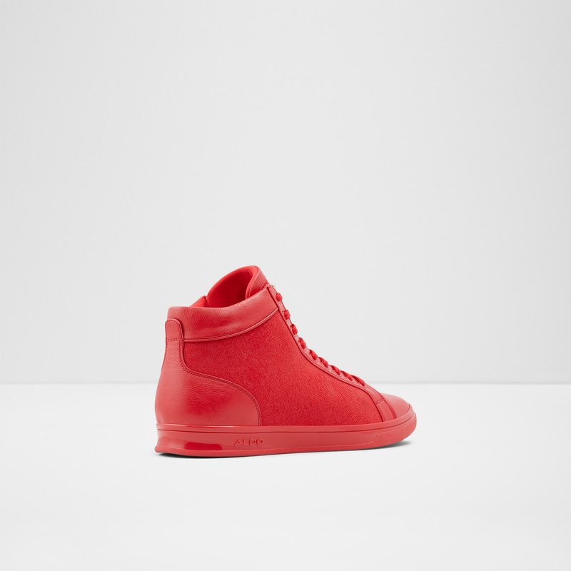 Aldo Senaniel High Sneakers Herre Rød | 678501MNK