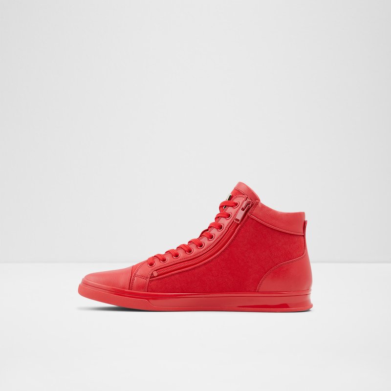 Aldo Senaniel High Sneakers Herre Rød | 678501MNK