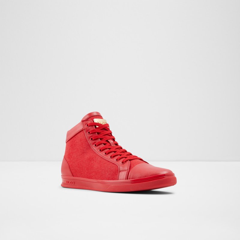 Aldo Senaniel High Sneakers Herre Rød | 678501MNK