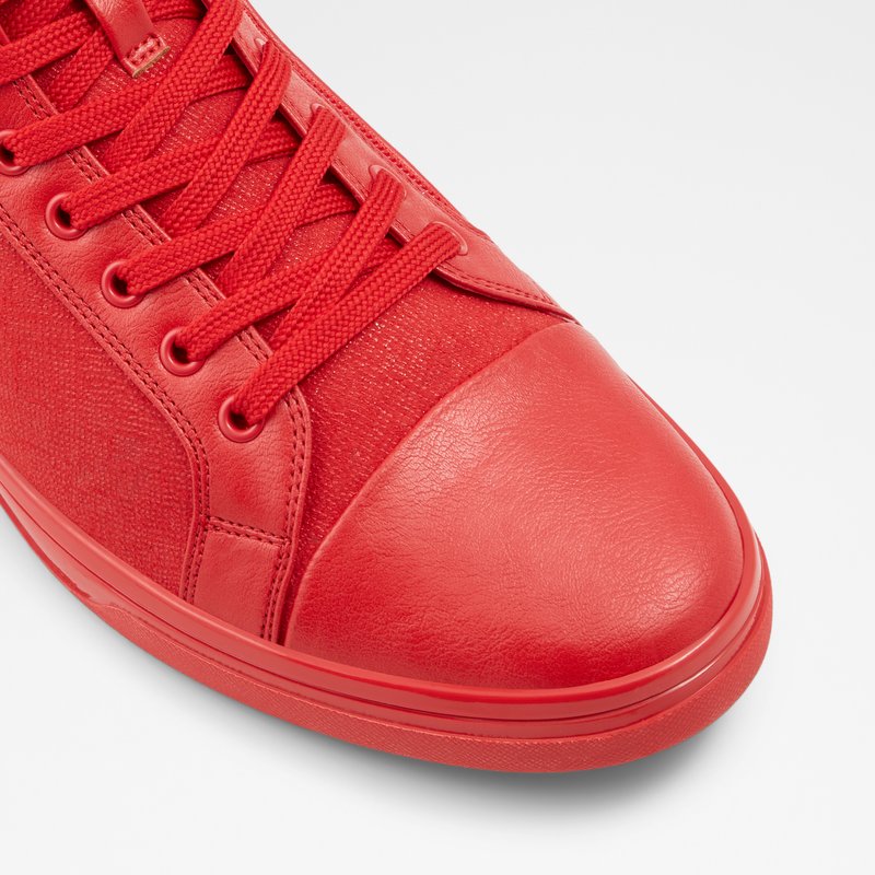 Aldo Senaniel High Sneakers Herre Rød | 678501MNK