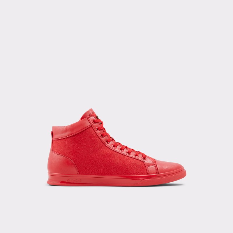 Aldo Senaniel High Sneakers Herre Rød | 678501MNK