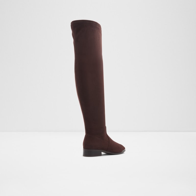 Aldo Sevaunna Over The Knee-Boots Dame Brune | 208416LFZ