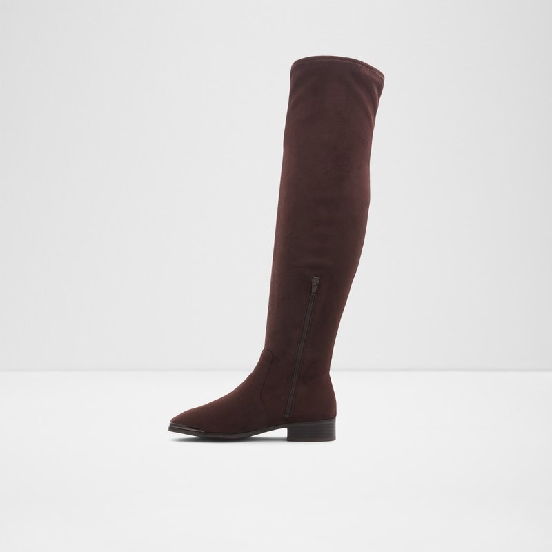 Aldo Sevaunna Over The Knee-Boots Dame Brune | 208416LFZ