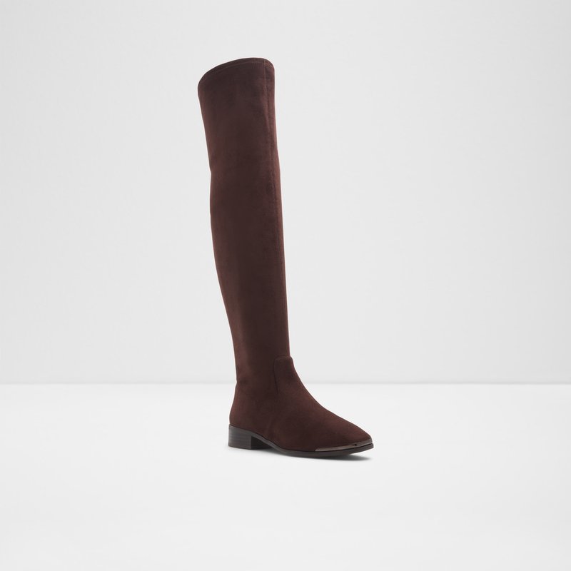 Aldo Sevaunna Over The Knee-Boots Dame Brune | 208416LFZ