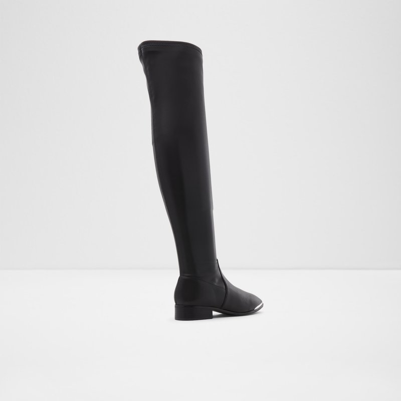 Aldo Sevaunna Over The Knee-Boots Dame Sort | 142608MIJ