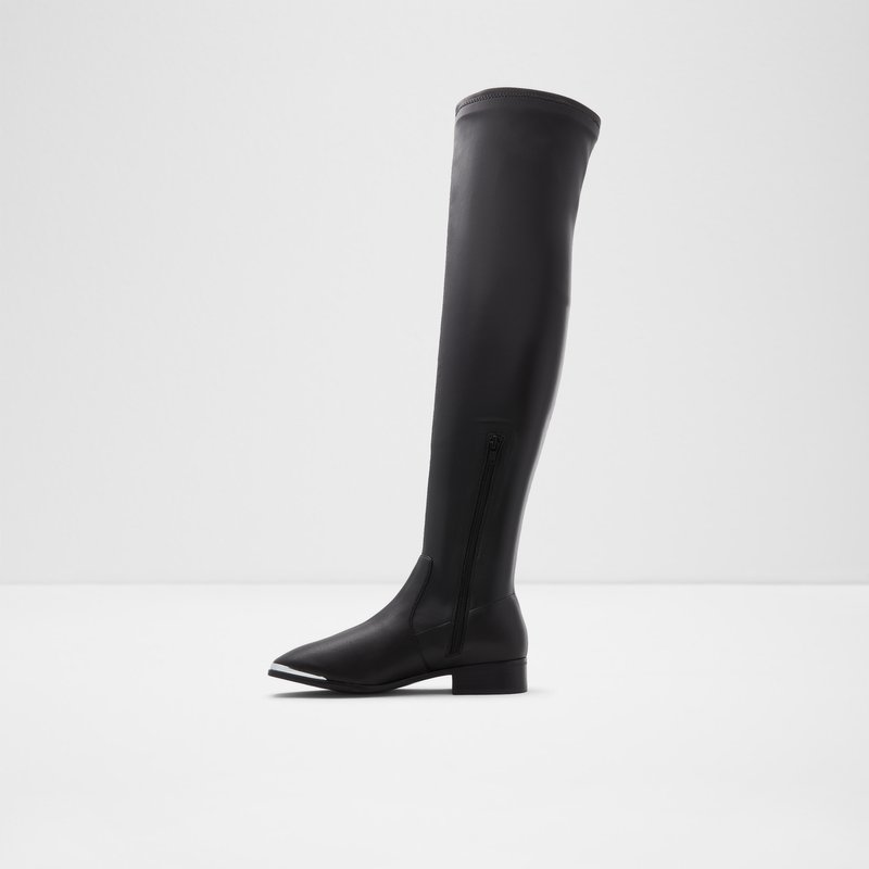 Aldo Sevaunna Over The Knee-Boots Dame Sort | 142608MIJ