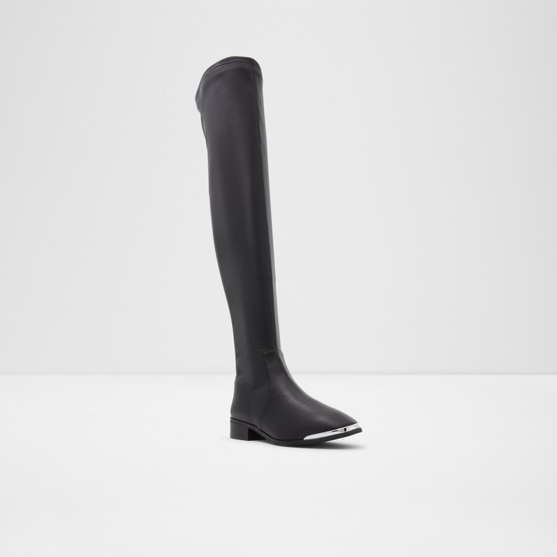 Aldo Sevaunna Over The Knee-Boots Dame Sort | 142608MIJ