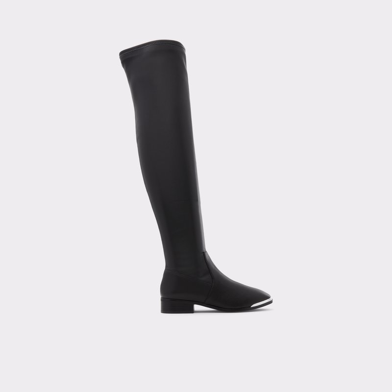 Aldo Sevaunna Over The Knee-Boots Dame Sort | 142608MIJ