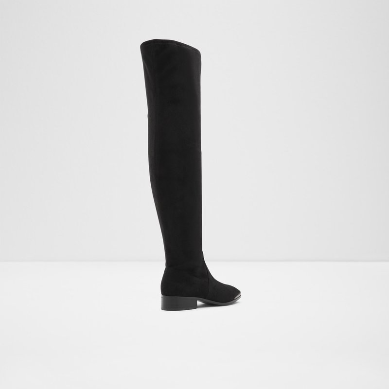 Aldo Sevaunna Over The Knee-Boots Dame Sort | 694283KHZ