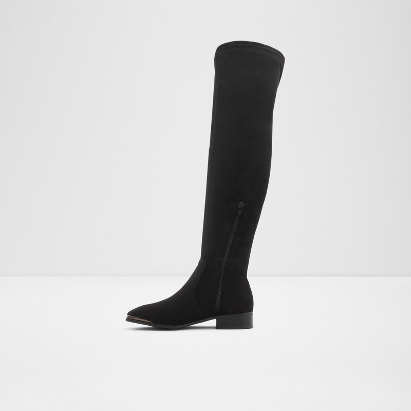 Aldo Sevaunna Over The Knee-Boots Dame Sort | 694283KHZ