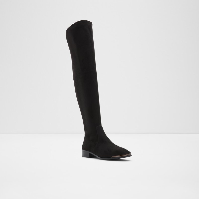 Aldo Sevaunna Over The Knee-Boots Dame Sort | 694283KHZ