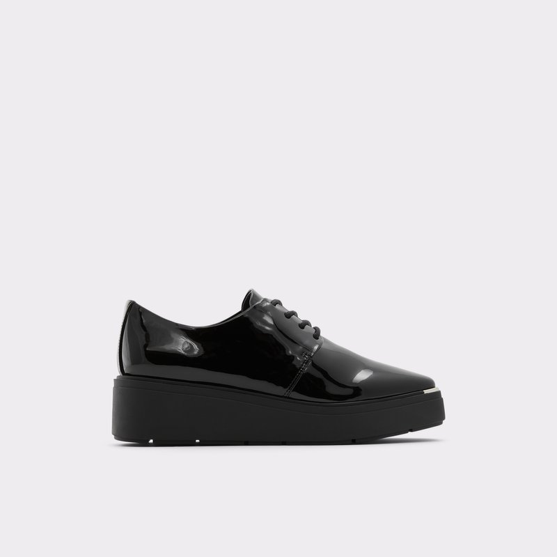 Aldo Severradia Oxfords Dame Sort | 916438NKJ