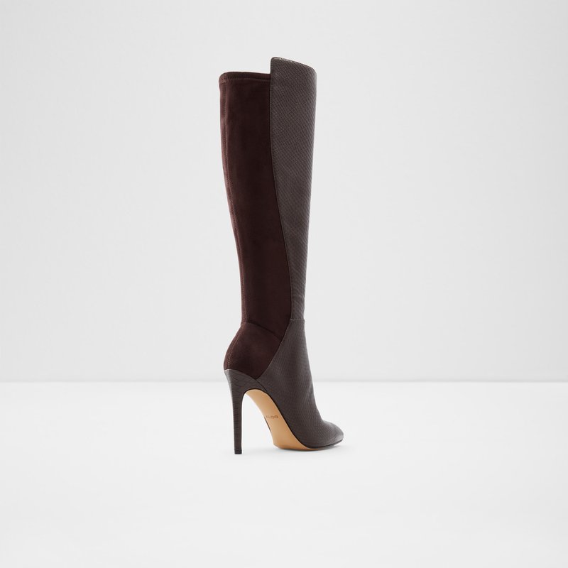 Aldo Sophialaan Knee High Boots Dame Brune | 580491QZH