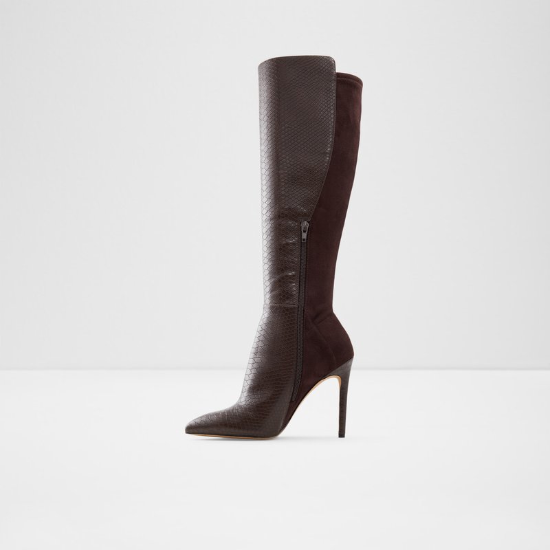 Aldo Sophialaan Knee High Boots Dame Brune | 580491QZH