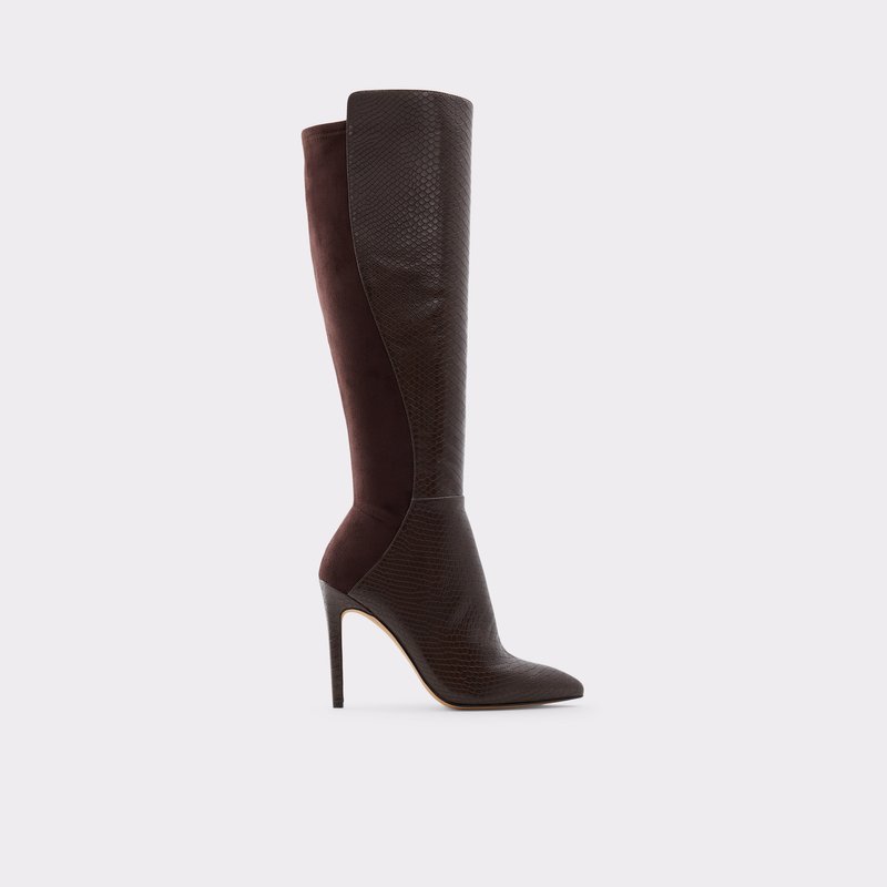 Aldo Sophialaan Knee High Boots Dame Brune | 580491QZH