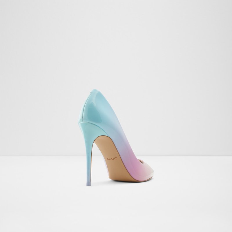 Aldo Stessy Pumps Dame Blå | 294670VGW