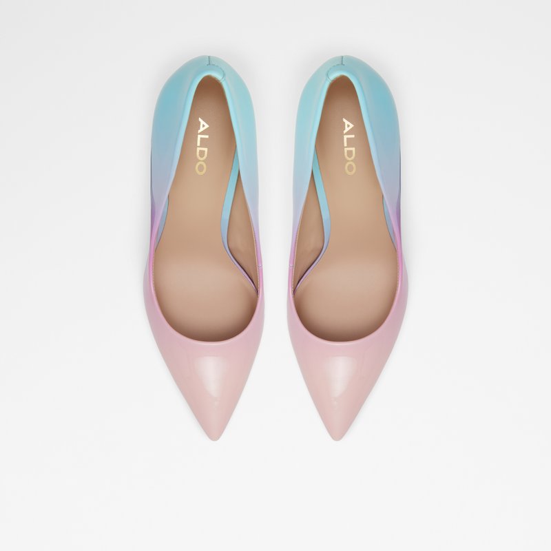 Aldo Stessy Pumps Dame Blå | 294670VGW