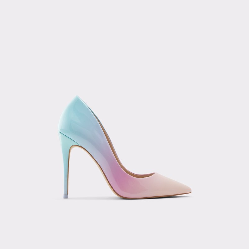 Aldo Stessy Pumps Dame Blå | 294670VGW