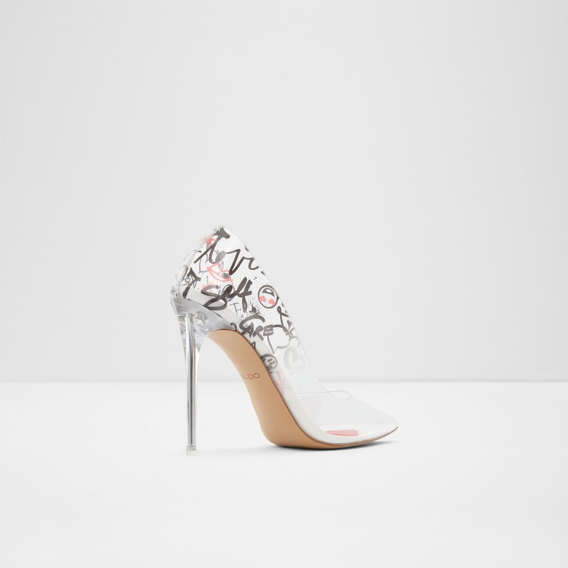 Aldo Stessy Pumps Dame Clear | 265713ZQY