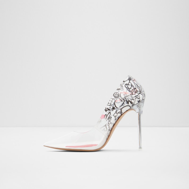 Aldo Stessy Pumps Dame Clear | 265713ZQY