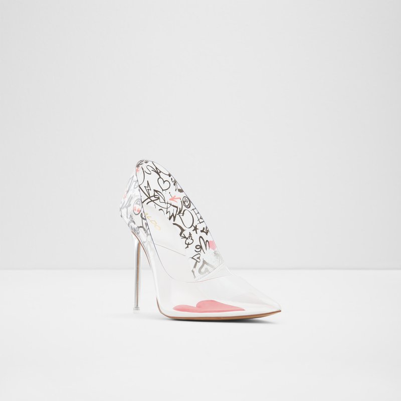 Aldo Stessy Pumps Dame Clear | 265713ZQY