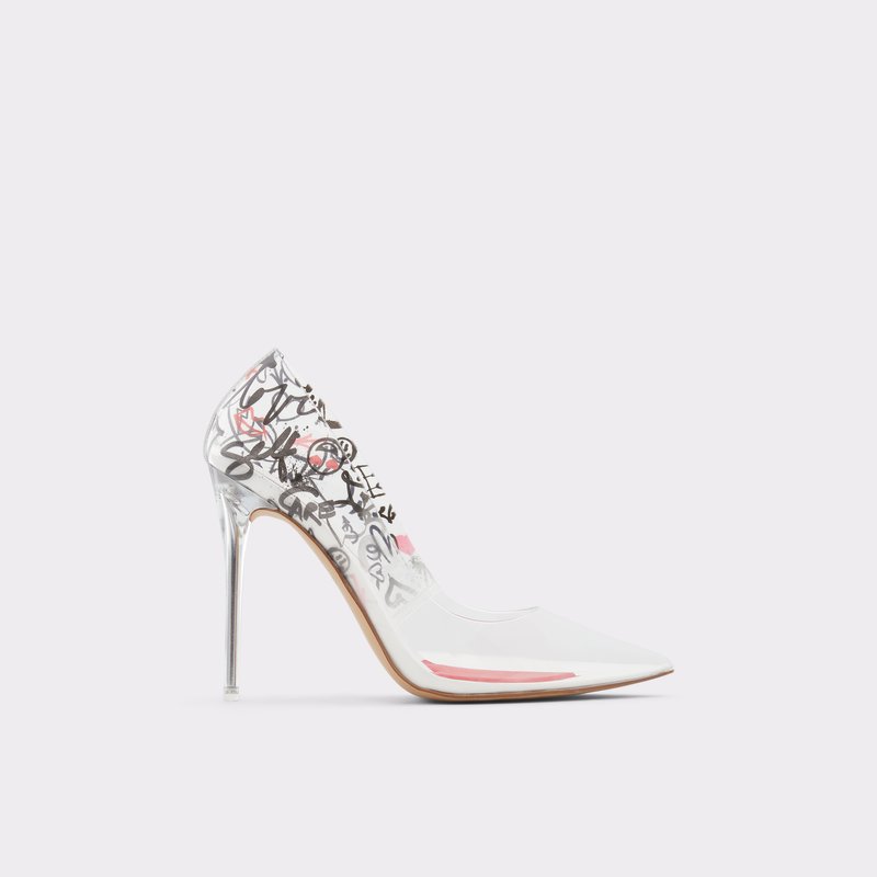 Aldo Stessy Pumps Dame Clear | 265713ZQY