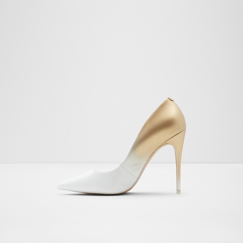 Aldo Stessy Pumps Dame Guld | 821573IZJ