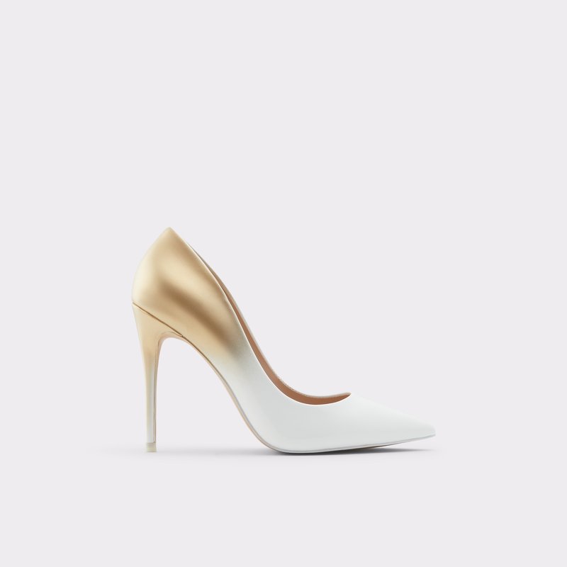 Aldo Stessy Pumps Dame Guld | 821573IZJ