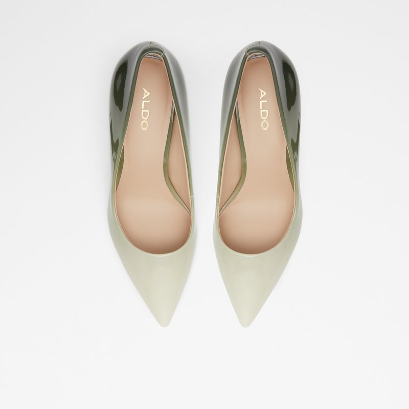 Aldo Stessy Pumps Dame Khaki | 241985CGI