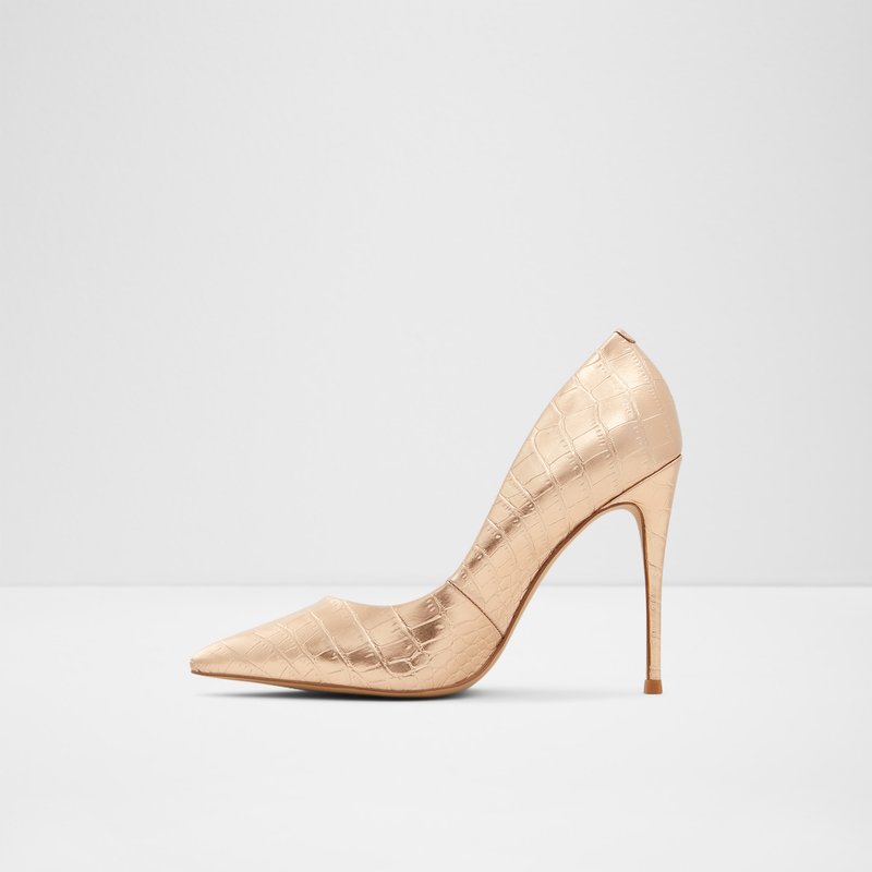 Aldo Stessy Pumps Dame Lyserød Guld | 976324VZC