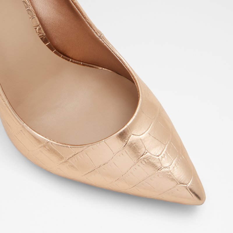 Aldo Stessy Pumps Dame Lyserød Guld | 976324VZC