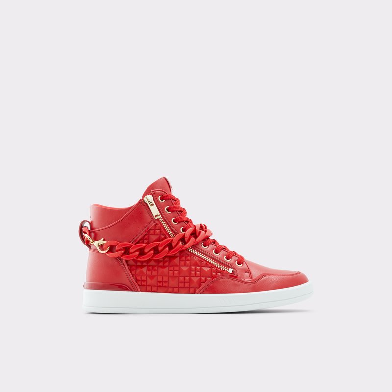 Aldo Strollux High Sneakers Herre Rød | 763254AWQ