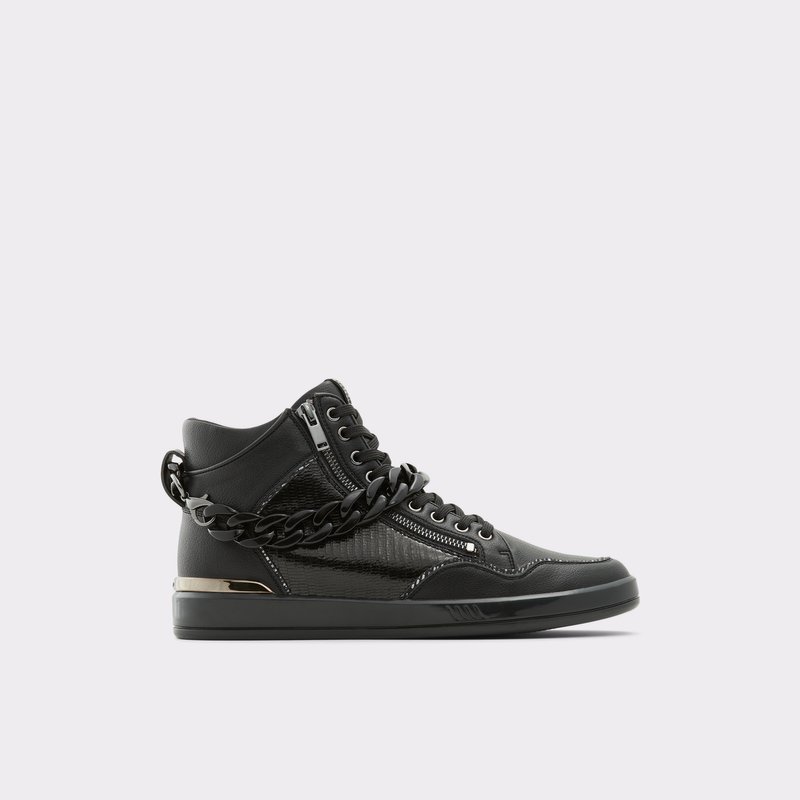 Aldo Strollux High Sneakers Herre Sort | 270531PKS