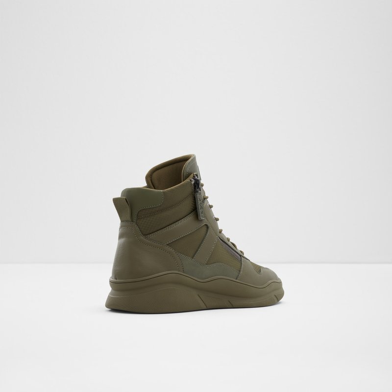 Aldo Swiftd High Sneakers Herre Khaki | 571296EUV