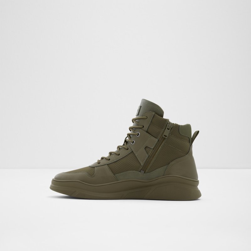 Aldo Swiftd High Sneakers Herre Khaki | 571296EUV