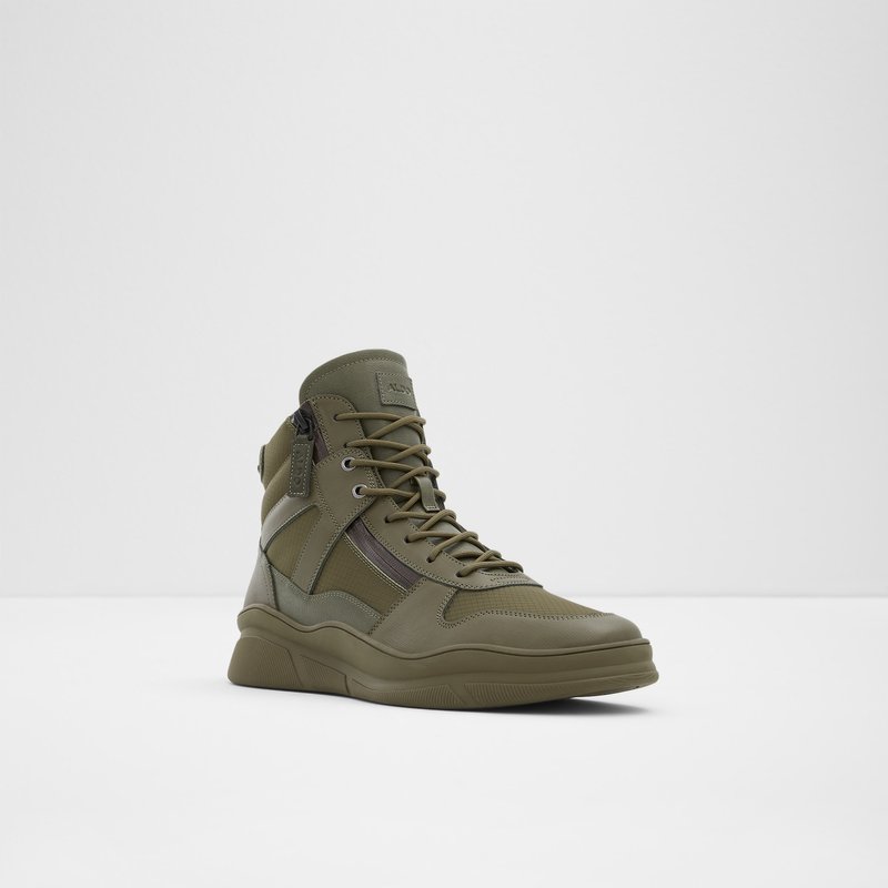 Aldo Swiftd High Sneakers Herre Khaki | 571296EUV