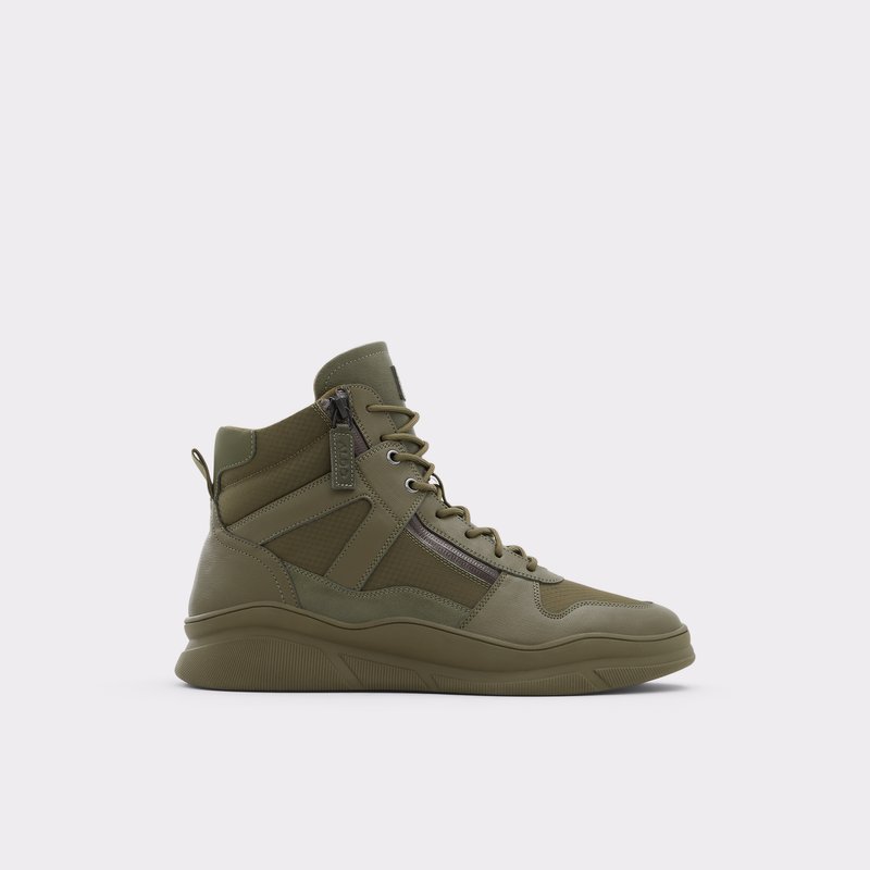 Aldo Swiftd High Sneakers Herre Khaki | 571296EUV