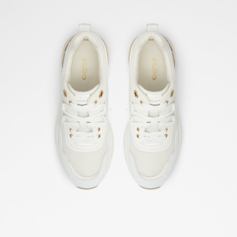 Aldo Thaliri Low Sneakers Dame Hvide | 728504SLG