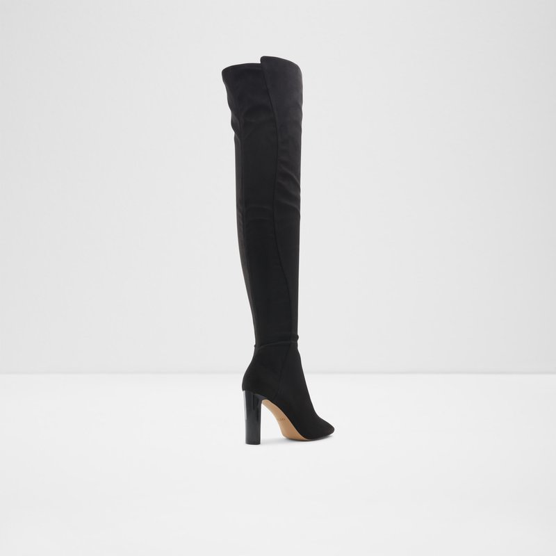 Aldo Thejan Over The Knee-Boots Dame Sort | 084156SZE