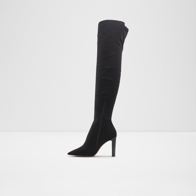 Aldo Thejan Over The Knee-Boots Dame Sort | 084156SZE