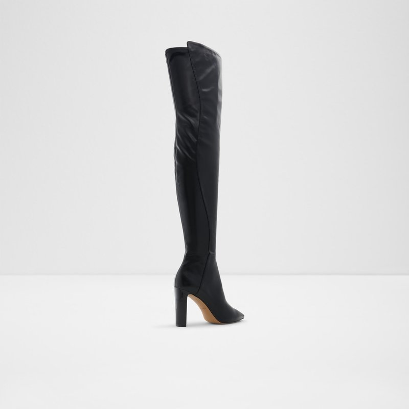 Aldo Thejan Over The Knee-Boots Dame Sort | 320471TUX