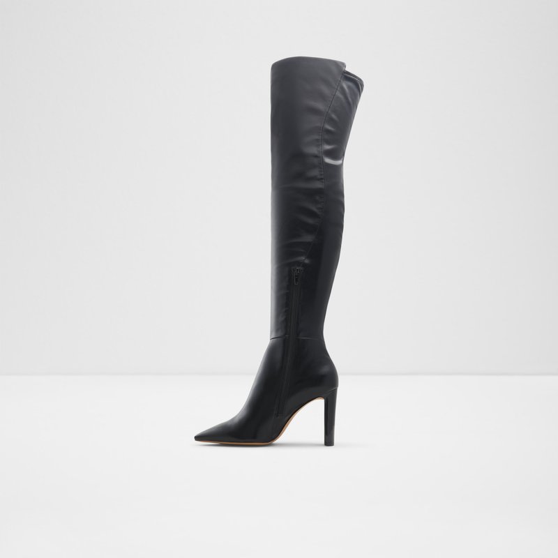 Aldo Thejan Over The Knee-Boots Dame Sort | 320471TUX