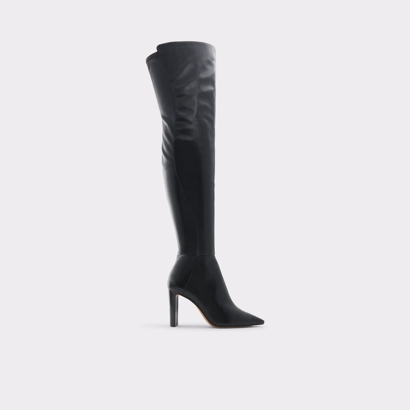 Aldo Thejan Over The Knee-Boots Dame Sort | 320471TUX