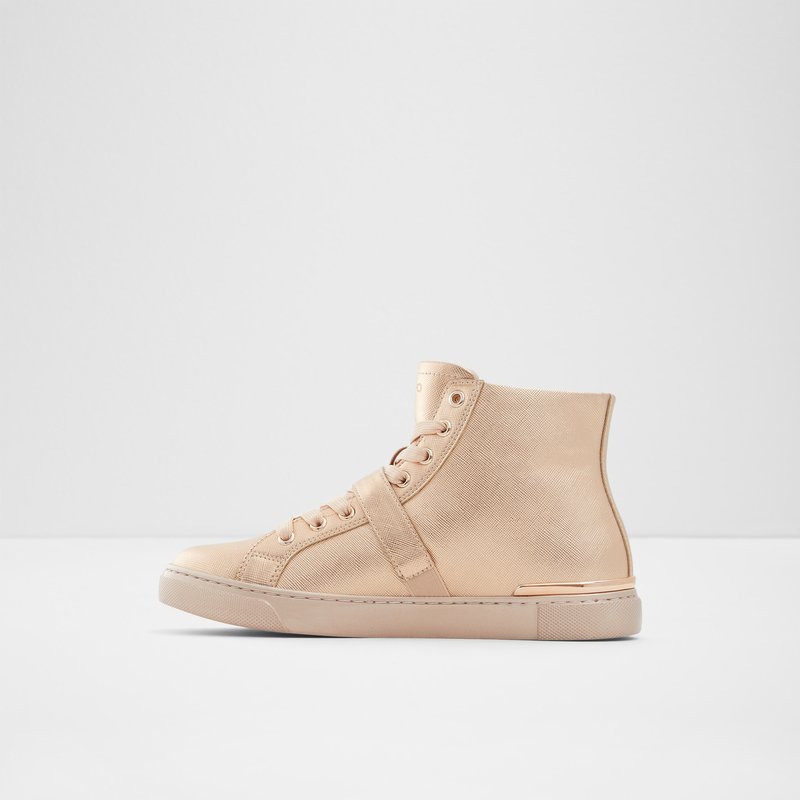 Aldo Tiagatori Low Sneakers Dame Lyserød Guld | 901345PBI