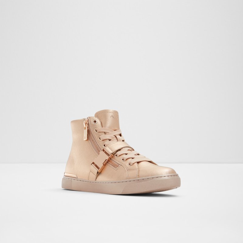 Aldo Tiagatori Low Sneakers Dame Lyserød Guld | 901345PBI