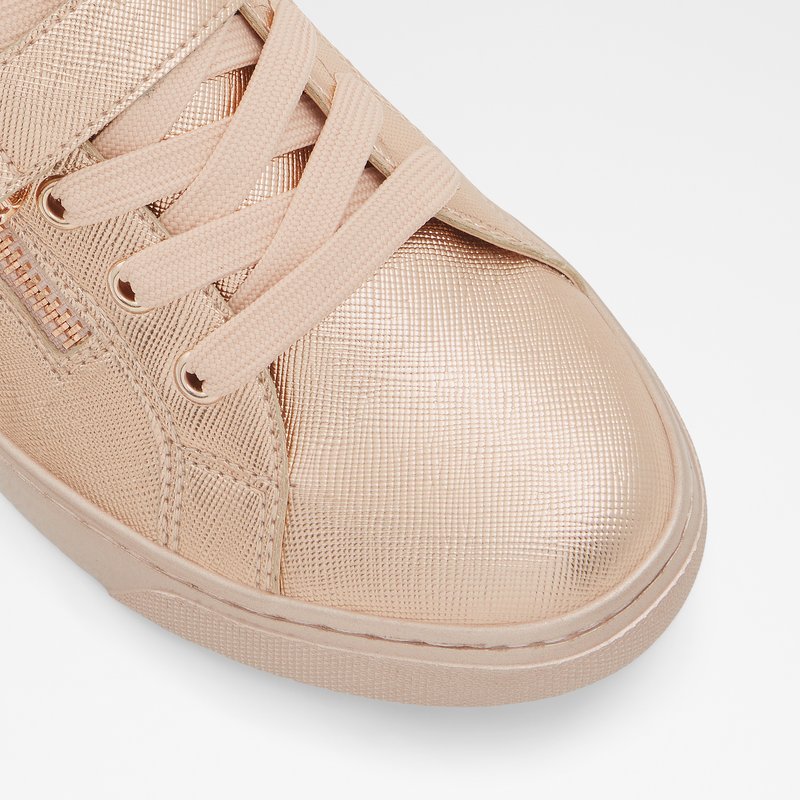 Aldo Tiagatori Low Sneakers Dame Lyserød Guld | 901345PBI