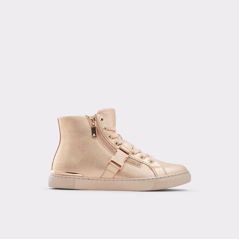 Aldo Tiagatori Low Sneakers Dame Lyserød Guld | 901345PBI